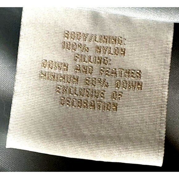 Tommy Hilfiger Womens Vest Down Filled Y2K Vintage Full Zip Gilet Blue X-Small - Picture 12 of 16